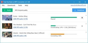 Free YouTube To MP3 Converter 4.3.65.131 Premium Multilingual + fix (DeGun)