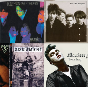 100 Late 80s_Early 90s Alternative Spotify [320] kbps Beats⭐