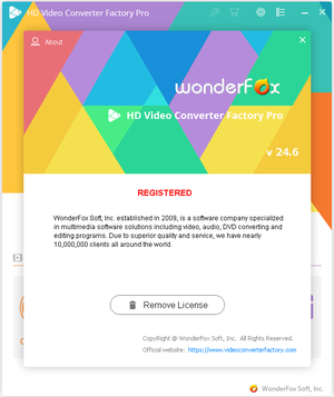 WonderFox HD Video Converter Factory Pro v24.6 Multilingual Portable