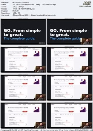 Udemy - Go (Golang) From simple to great. The Complete Guide