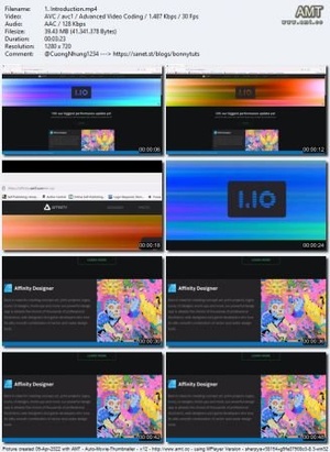 Udemy - Affinity Publisher for Fiction Layouts