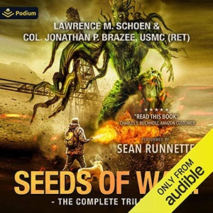 The Seeds of War: The Complete Trilogy - Lawrence M. Schoen - 2019 (Sci-Fi) [Audiobook] (miok)