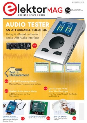 Elektor Mag - July - August 2022