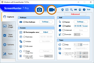 ScreenHunter Pro v7.0.1141 (x86/x64) + Crack [FTUApps]