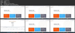 Udemy - Learn Basic HTML, CSS & JavaScript (Typescript) with Svelte
