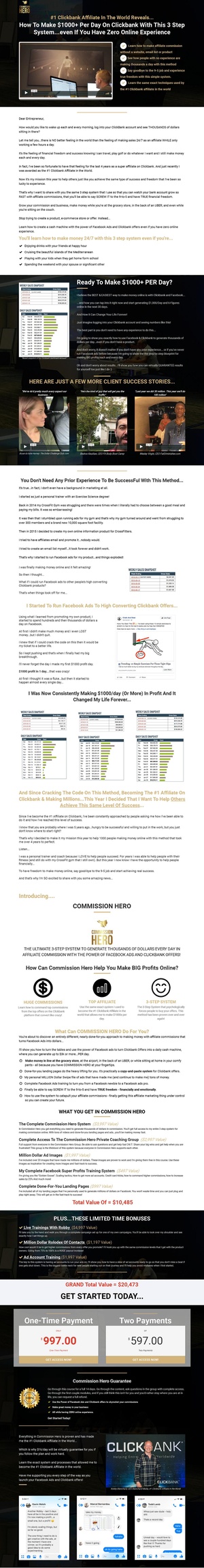 Robby Blanchard - Commission Hero