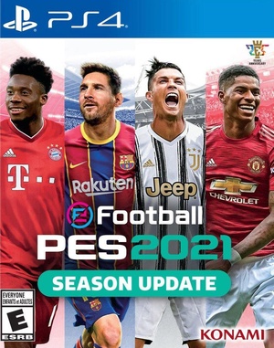 eFootball PES 2021 SEASON UPDATE (CUSA18740) PS4 PKG (auctor)
