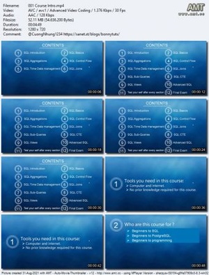 Udemy - SQL Bootcamp - Complete SQL Course