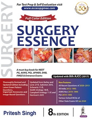 [ DevCourseWeb ] Surgery Essence, 8th Edition