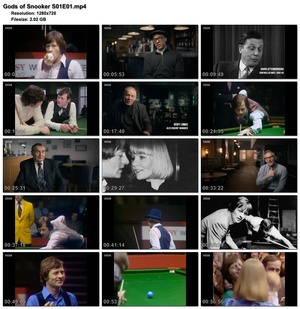Gods of Snooker S01 complete (1280x720p HD, 50fps, soft Eng subs)