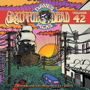 Grateful Dead - Dave's Picks, Volume 42 (Winterland, San Francisco, CA • 22374) [4CD] (2022 Soft rock) [Flac 16-44]