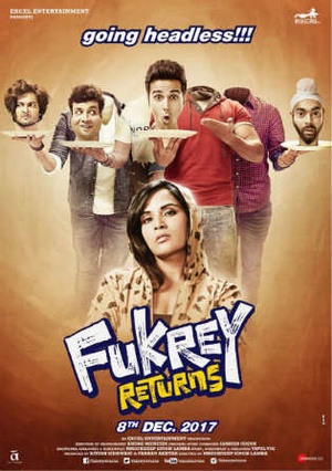 Fukrey Returns 2017 Hindi Desi pDVD x264 AC3