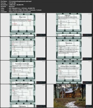 [ FreeCourseWeb ] Udemy - Screenwriting for Beginners