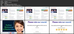 Udemy - Python Bootcamp - Complete Beginner to Pro Python Masterclass