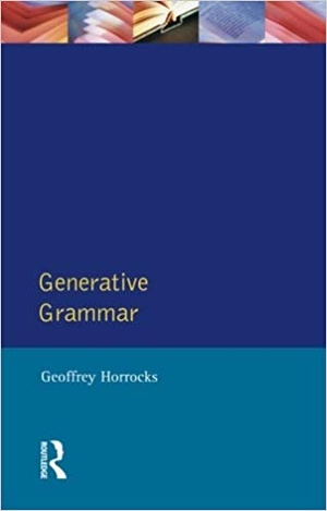 [ FreeCourseWeb ] Generative Grammar (Longman Linguistics Library)