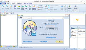 WinCatalog v2021.2.1.408 Multilingual Portable
