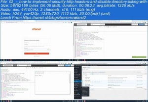 [ FreeCourseWeb ] Skillshare - Basic WordPress Security - HTTP Security Headers, Directory Listing, Exposed WordPress Username etc