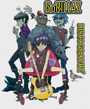 Gorillaz Discography Electronic 2001 2017 FLAC Lossless