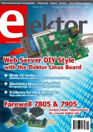 [ FreeCourseWeb ] Elektor Electronics - November 2012