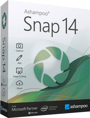 Ashampoo Snap v14.0.9 (x64) + Crack - [haxNode]