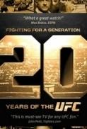 Fighting for a Generation: 20 Years of the UFC (2013) [1080p] [BluRay] [2.0] [YTS] [YIFY]
