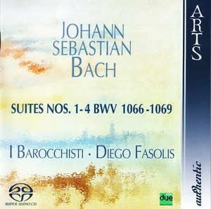 Johann Sebastian Bach - Suites Nos. 1-4 Diego Fasolis - I Barocchisti 4691 kbps Flac By Musicbox