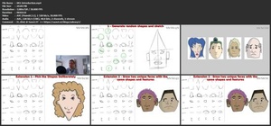 Udemy - Practise Drawing Unique Faces with this Random Method