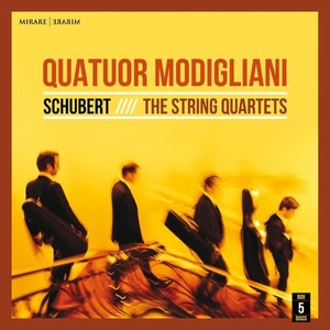 Quatuor Modigliani - Schubert_ The String Quartets (2022) Mp3 320kbps [PMEDIA] ⭐️