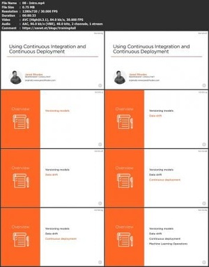 [ FreeCourseWeb ] PluralSight - Deploying and Managing Models in Microsoft Azure