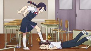 Tsugumomo (Uncensored) S01-02 + OVA [BD][Dual Audio][1080p][HEVC 10bit x265][AAC][Eng Sub] - AnimeTime