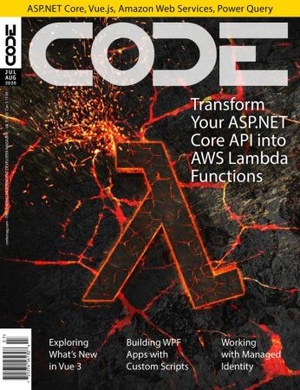 [ DevCourseWeb ] CODE Magazine - July - August 2020