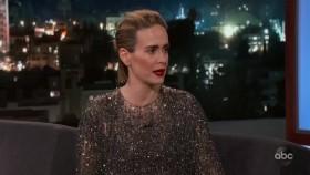 Jimmy Kimmel 2018 10 02 Sarah Paulson WEB x264-TBS [eztv]