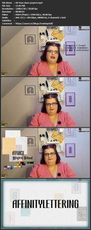 Skillshare - Lettering and Calligraphy with Affinity Designer