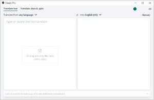 DeepL Pro v3.1.13276 (Translator) Multilingual Portable