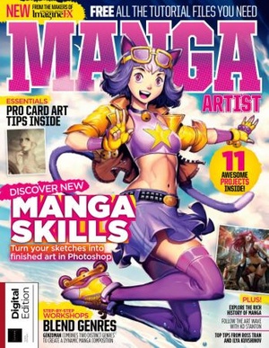 The LearnIt Series - Manga Artist - 8th Edition 2021