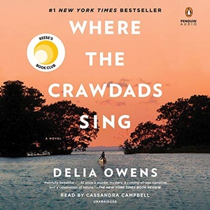 Where the Crawdads Sing - Delia Owens - 2018 (Thriller) [Audiobook] (miok)