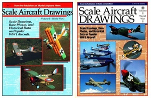 Scale Aircraft Drawings