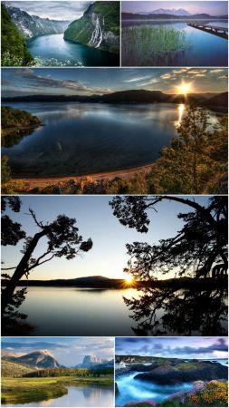 DesignOptimal - Rivers HD wallpaper (Pack 45)