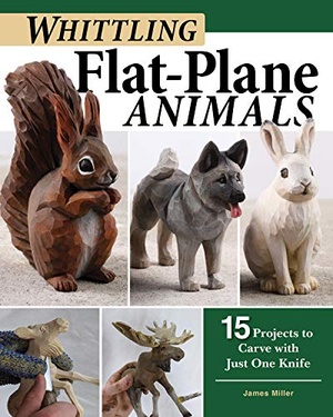 [ DevCourseWeb ] Whittling Flat-Plane Animals - 15 Projects to Carve with Just One Knife