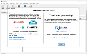 NextUp TextAloud v4.0.62 Portable [FTUApps]