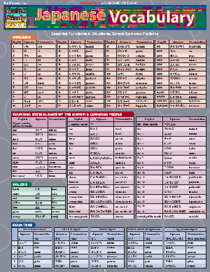 [ CourseHulu ] Japanese Vocabulary (Quick Study Academic)