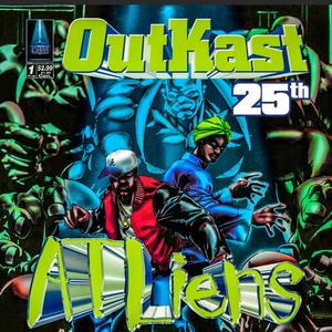 Outkast - ATLiens (25th Anniversary Deluxe Edition) (2021) [24Bit-44.1kHz] (2021) FLAC [PMEDIA] ⭐️