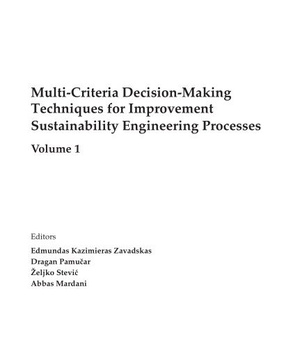 [ FreeCourseWeb ] Multi-Criteria Decision-Making Techniques for Improvement Sustainability Engineering Processes - Volume 1