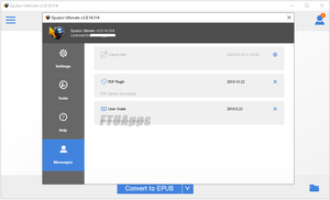 Epubor Ultimate Converter v3.0.14.314 Multilingual Portable