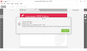 Icecream PDF Editor Pro v2.53 Multilingual Portable