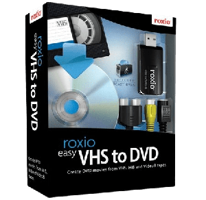 Roxio Easy VHS to DVD Plus 4.0.2 SP6 + crack {PROAC12}