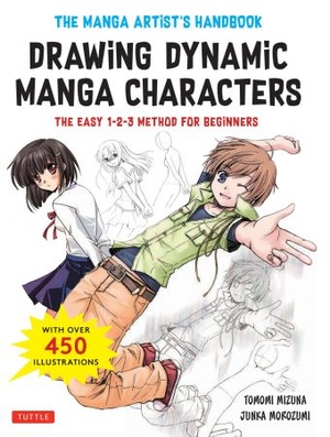 [ FreeCourseWeb ] The Manga Artist's Handbook - Drawing Dynamic Manga Characters - The Easy 1-2-3 Method for Beginners