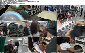Thickumz - Jenna Foxx - Thick Laundromat Lust.mp4