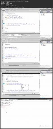 [ DevCourseWeb ] Udemy - Create PHP - AJAX Advanced Email Subscription Form in 40 Min