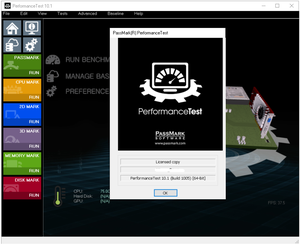 PassMark PerformanceTest v10.1.1005 (x64) Portable [FTUApps]